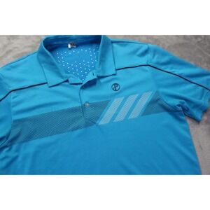 Adidas The Palisades Country Club Golf Polo Shirt XL ClimaChill Charlotte